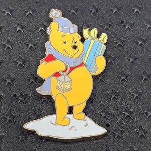 DEC A Jolly Holiday Event 2025 Holiday Fun Mystery Box Winnie The Pooh Pin